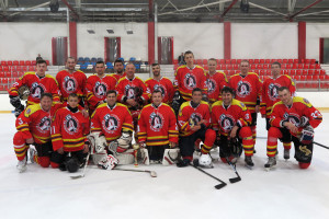  ХК Автмобилист (Мастер) - 1 место "Киевский Каштан 2016" 